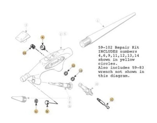 Wren Repair Kit