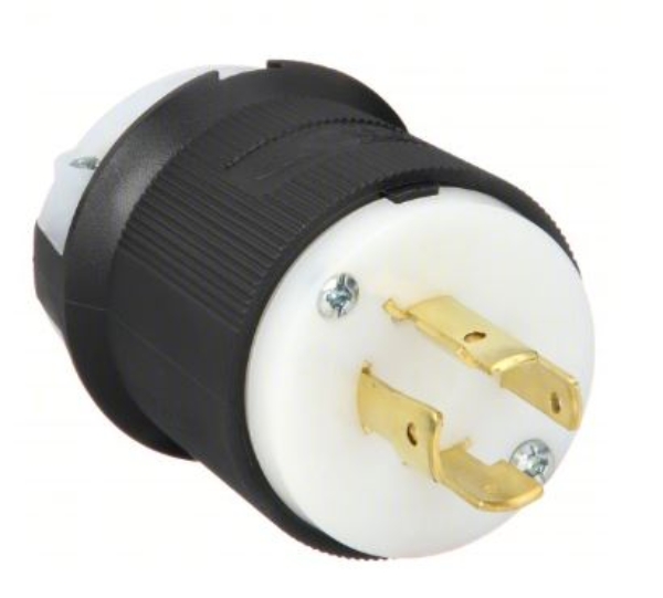 Locking Plug L16-20P 480V AC