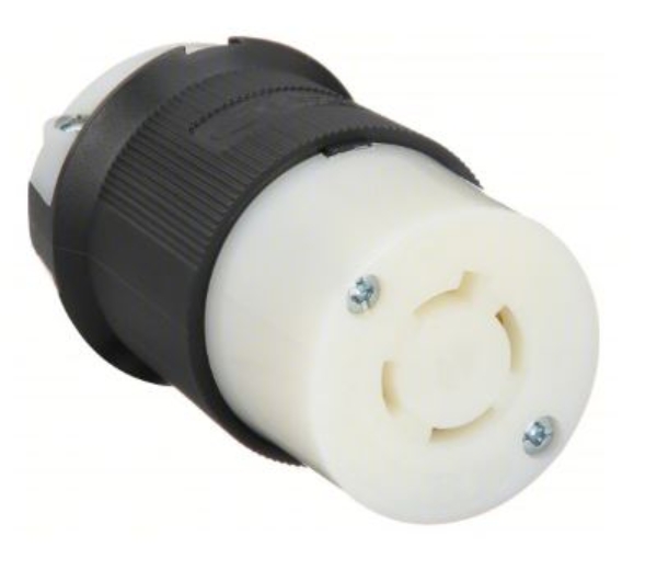 Locking Connector L16-20R 480V AC
