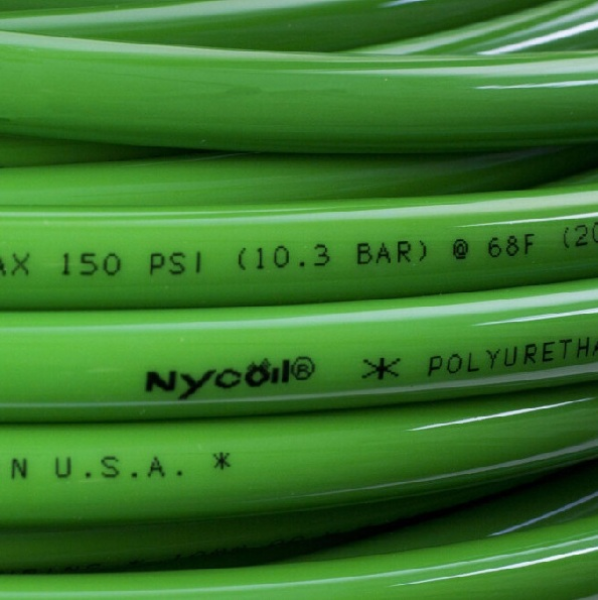 4mm Polyurethane Green, 100ft RL