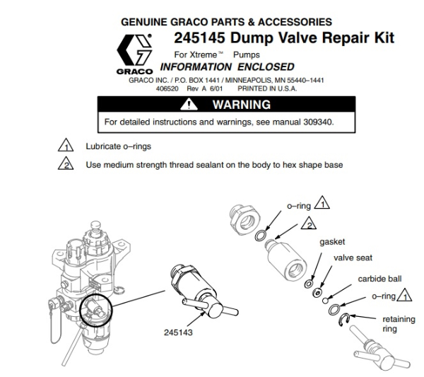 Kit, Repair, Valve, Bleed
