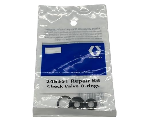 Kit, Repair, Check Valve Seals