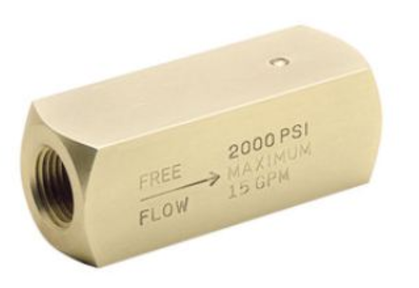 Parker Check Valve