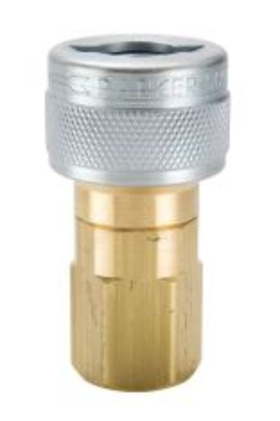 Schrader Female Twist-Lock Coupler