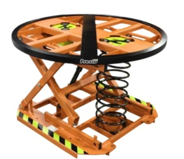P3 Spring Pallet Positioner, 4500 Lb Cap