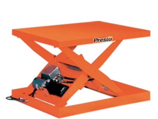 Lt. Duty Electric Scissor Lift, 24in x 48in