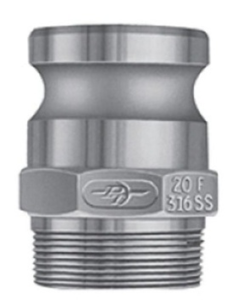 Adapter, F, Male Thd