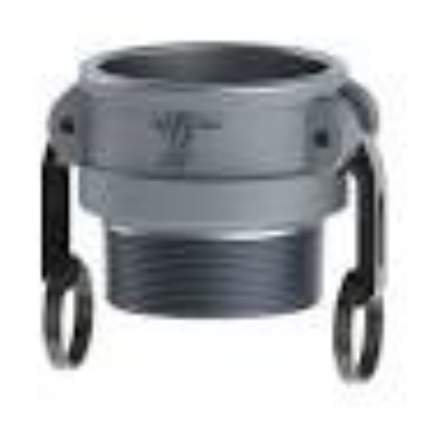 30B 3in Coupler Cam Lock Aluminum