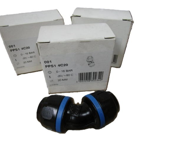 20mm 45 deg Union Elbow