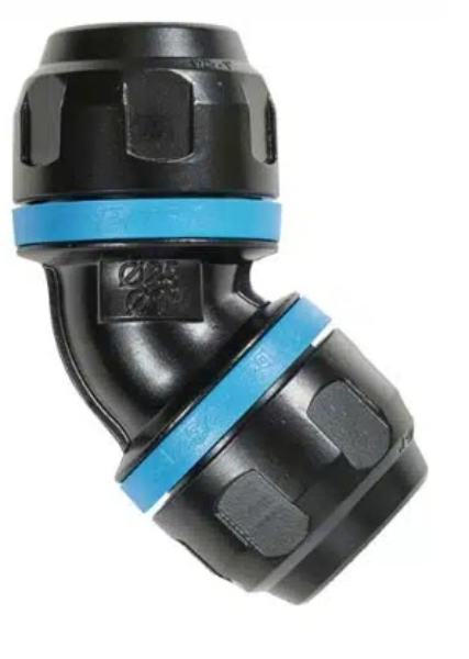 40mm 45 deg Union Elbow