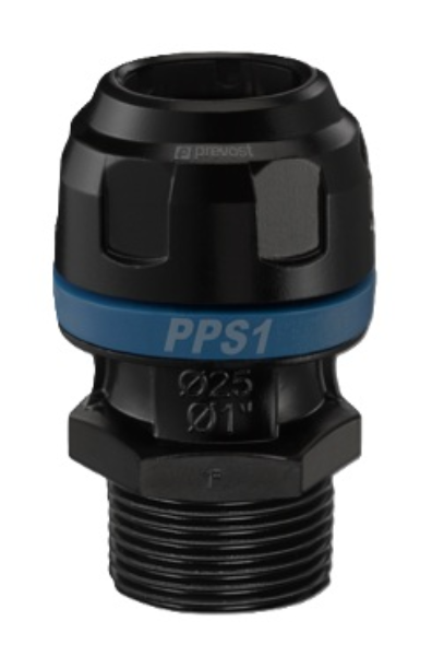 Connector, 40mm x 1.5in MNPT