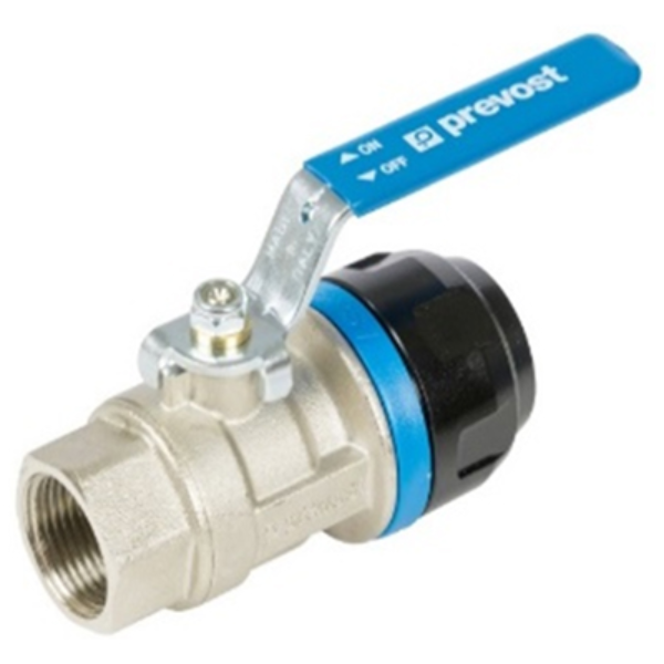 20mm to 1/2 FNPT Ball Valve