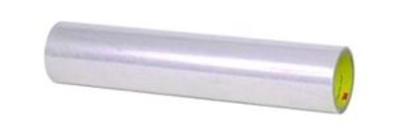 18in Wide x 100ft Clear Plastic Film