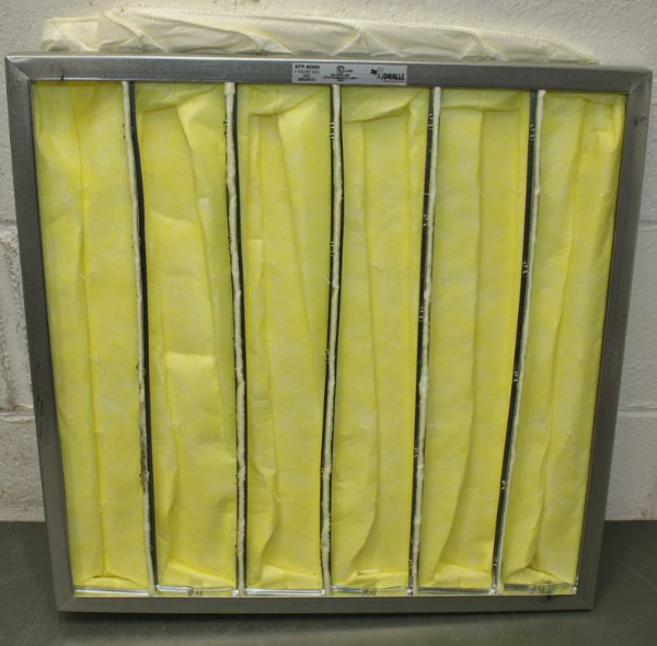 20x20x12 Bag Filter 6, Each, 12 per Case Minimum, 216-505