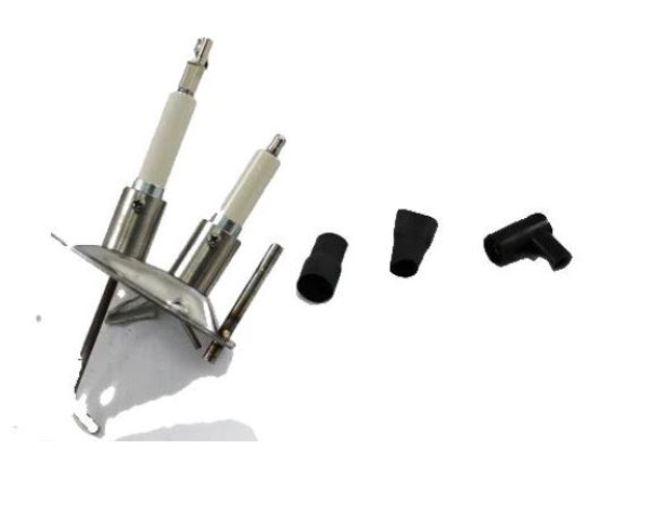 Rod Flame With Spark Plug