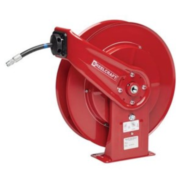 Hose Reel, 3250 Psii, 1/2 x 50ft, Oil