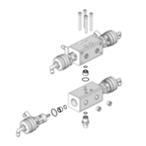 Kit, Color Valve Stack, Repair