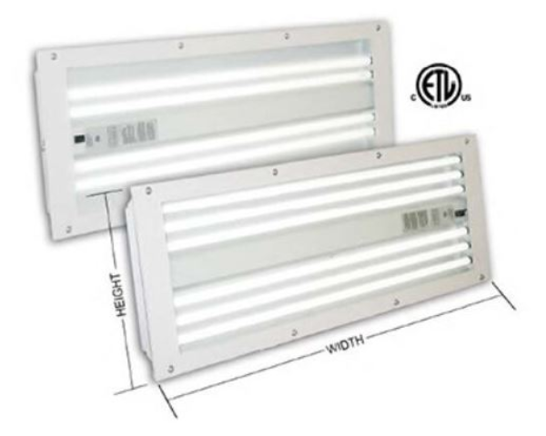 Light, 4ft, 4 Tube, 32W