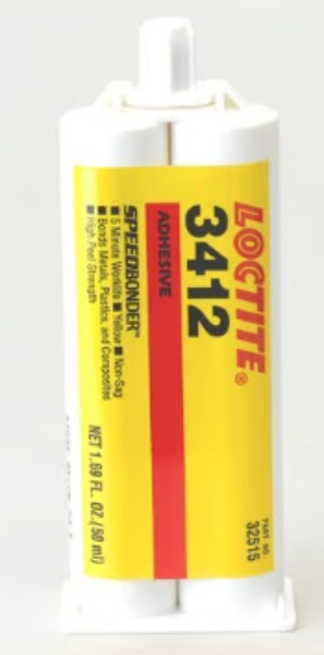 AA 3412 Speedbonder 50 Ml, Each, 10/Minimum