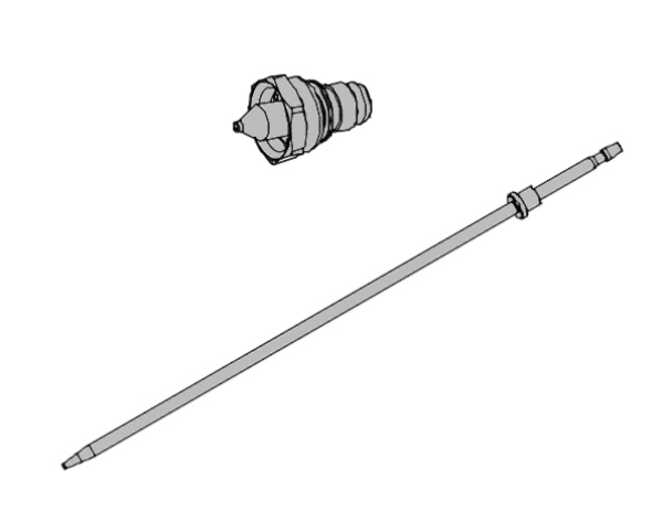 Needle Nozzle - 14G2P - Wider2L