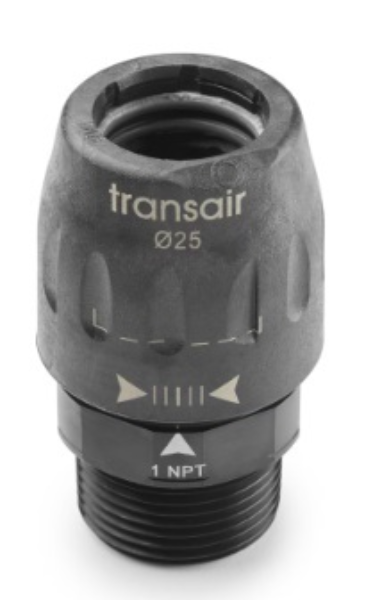 Connector, 3/4 npt x 25mm