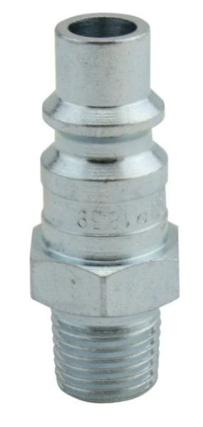 H Style Plug 1/4 NPT Male