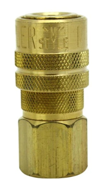 3/8in Female Coupler