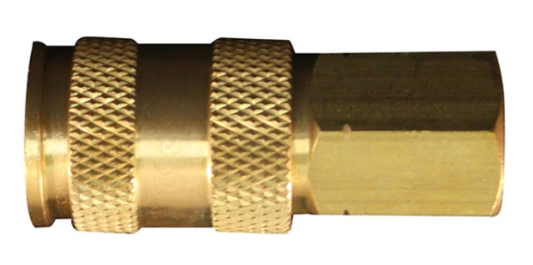 Hi-Flow Coupler, 1/4 in NPTF