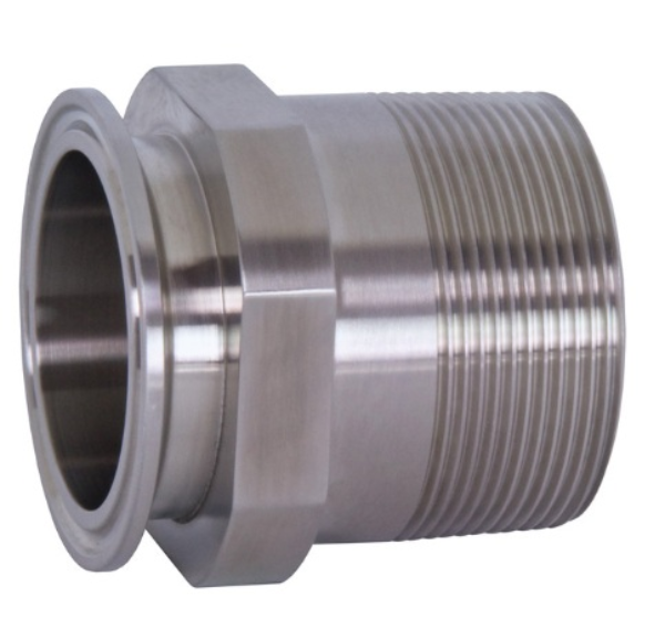 2 Inch Clamp x Male NPT Adapter-316L