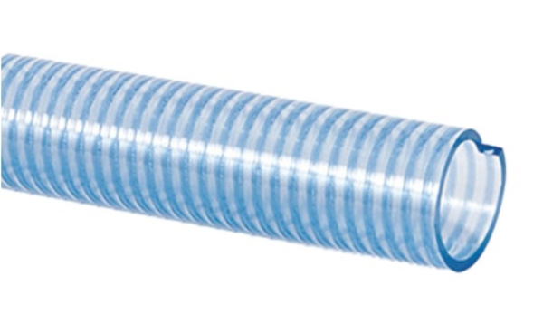 BadgerFlex Food FT 210 2 in. Heavy-Duty PVC Food Grade Hose - Hose Only