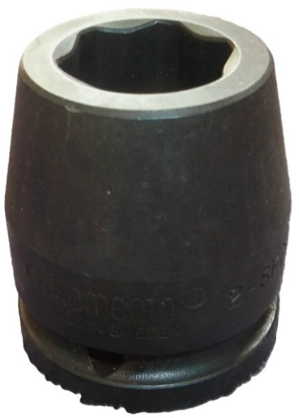 Impact Socket STD Depth 21mm Hex Surface Drive 1/2" Sq. Dr