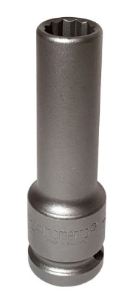 Impact Socket STD Depth, 13mm Hex Thin Wall 1/2 in Sq. Dr.