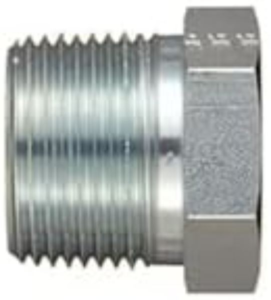 1 Inch x 1/2 Hex Bushing, Steel