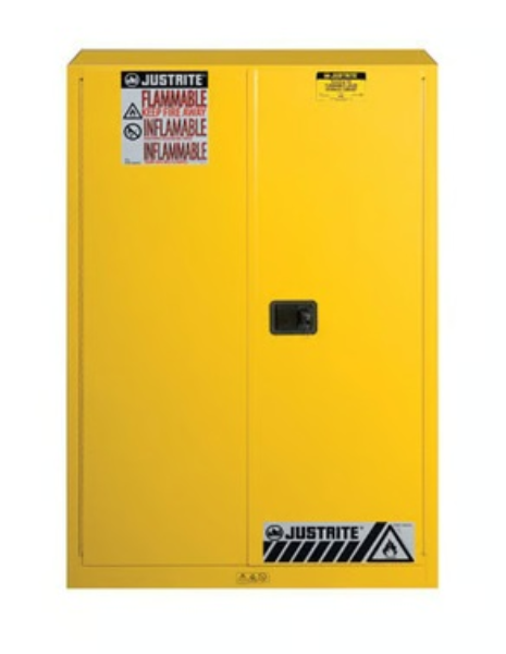 Yellow Flammable Storage Cabinet