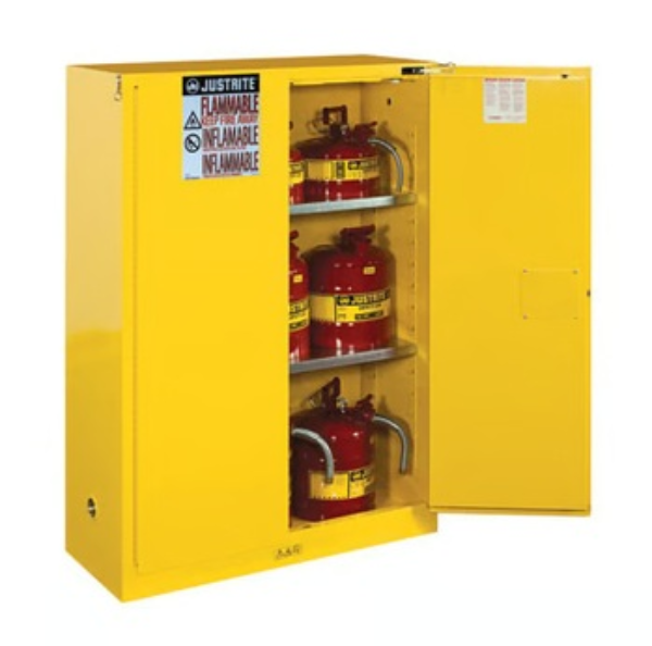 Cabinet, 65 H. X 43 W. X 18 D. 45 GAL