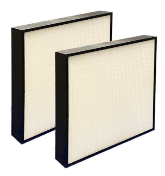 MicroMax, Merv 15, 24X24X4 PL4 with No Header