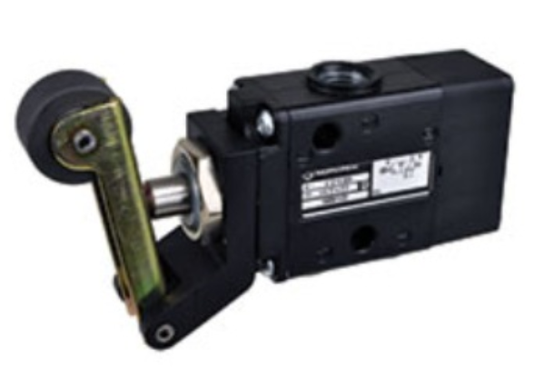 3/2 Valve Roller Lever/ Spr, Npt