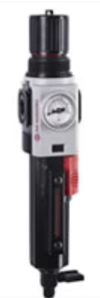 Filter, Regulator, 1/4" 4-102 Psi, With Gauge