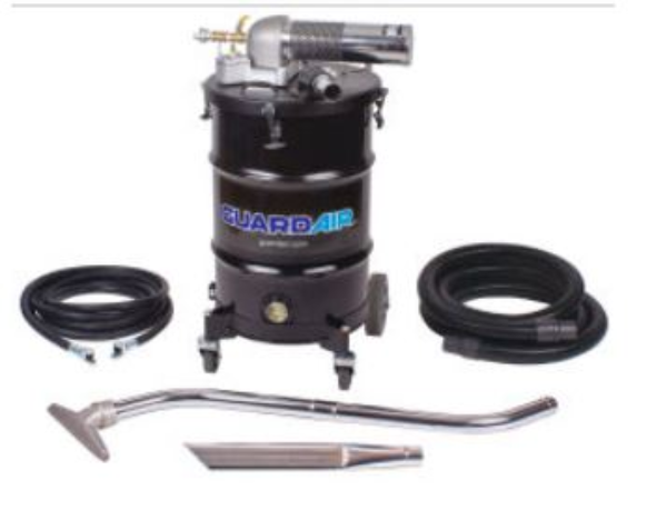 55 Gallon B Vacuum Unit With 2 Inch Inlet and Attachment Kit Pulseair