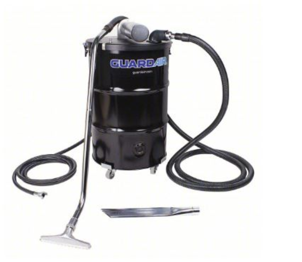 55 Gallon D Vacuum Unit With 1.5" Inlet & Attachment Kit - ATEX Certified
