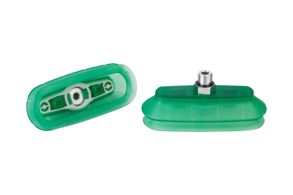 Bellow Suction Cup (Oval) With 1.5 Corrug