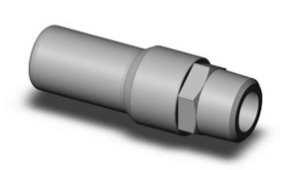 Silencer, Compact 3/8
