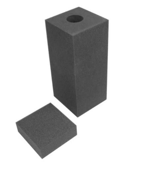 Exhaust Silencer Foam Insert, Set, 2pc