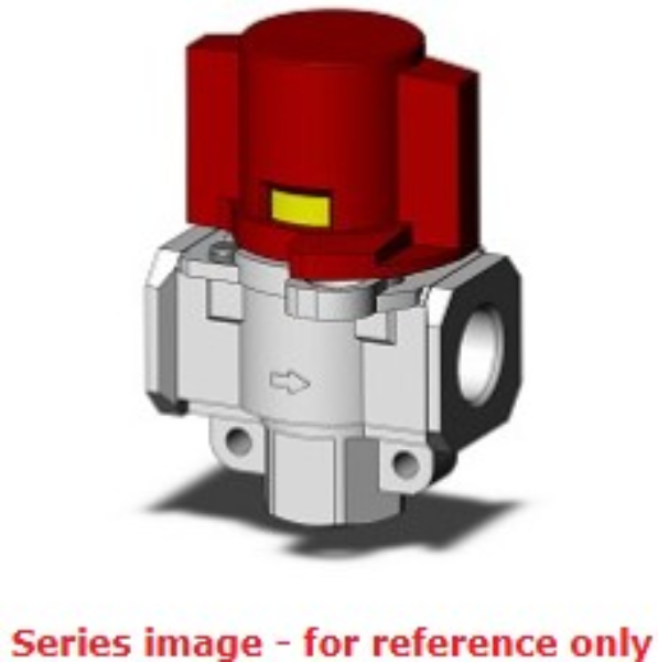 Lockout Valve 3/8 Inch