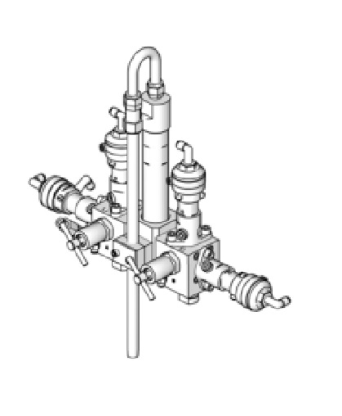 Manifold, Mix, Plural Component