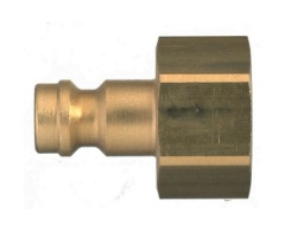 Female Plug, 1/8 BSPP