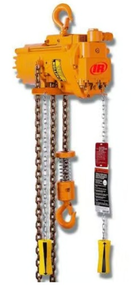 HOIST, AIR, 1/2 TON, MLK SERIES, 100' LIFT, 6' DROP, ingerrand