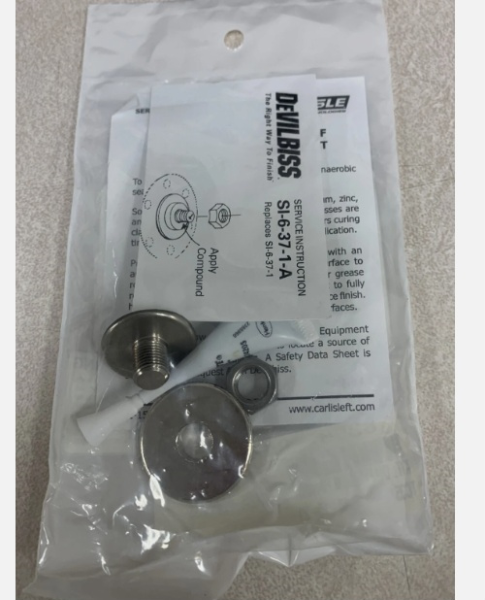 Diaphragm Hardware Kit
