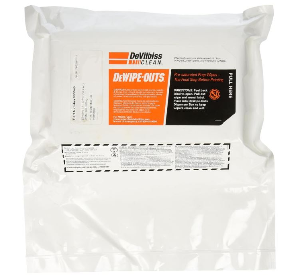 Dewipes 50/50 Ipa-Di Water 50/Bag