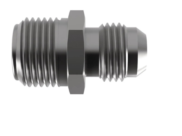 Connector, 3/8"Nps(M) X 3/8"Jic(M)